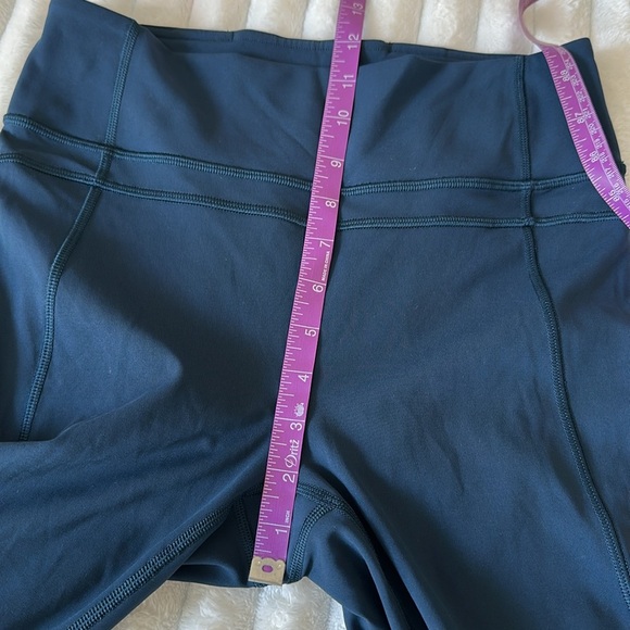 Lululemon Blue High Rise Leggings - Picture 14 of 14